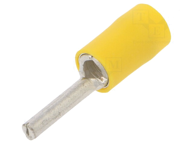 Uiteinde: naald; Ø: 2,7mm; 4÷6mm2; klemmen; voor draad; geïsoleerd Uiteinde: naald; Ø: 2,7mm; 4÷6mm2; klemmen; voor draad; geïsoleerd